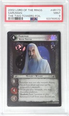 V1980: 2002: Saruman: 4R175: The Two Towers: Lord Of The Rings: PSA: 9: MINT: 103769515